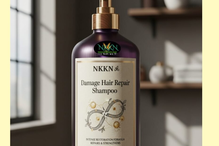 Damage Hair Repair Shampoo