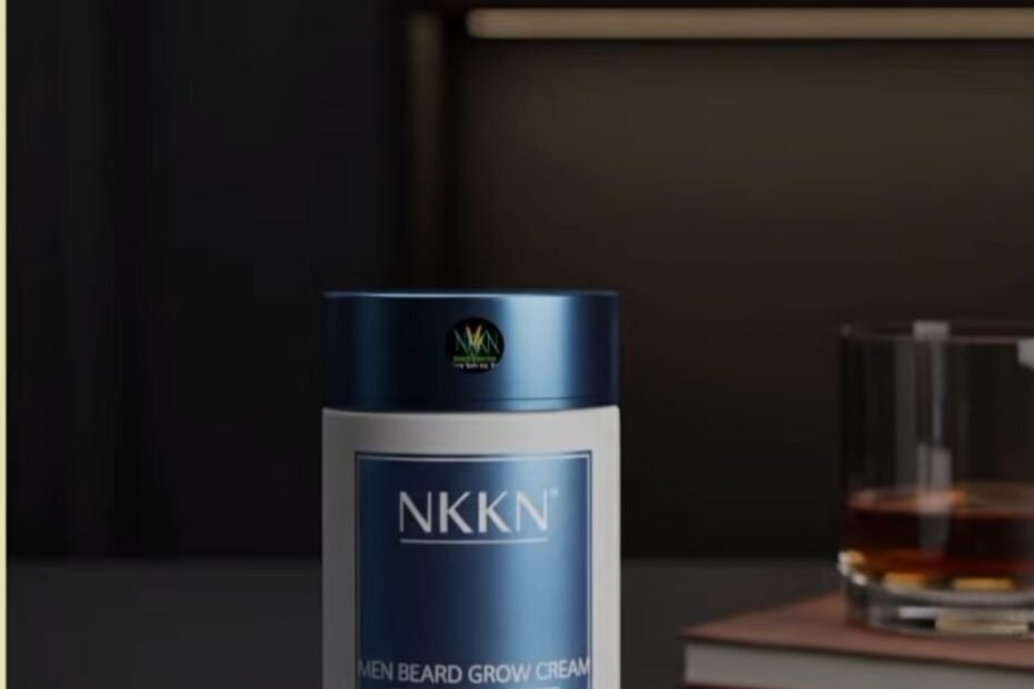 Men’s Beard Grow Cream