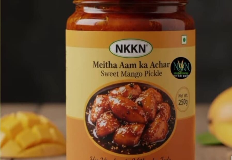 Sweet Mango Pickle