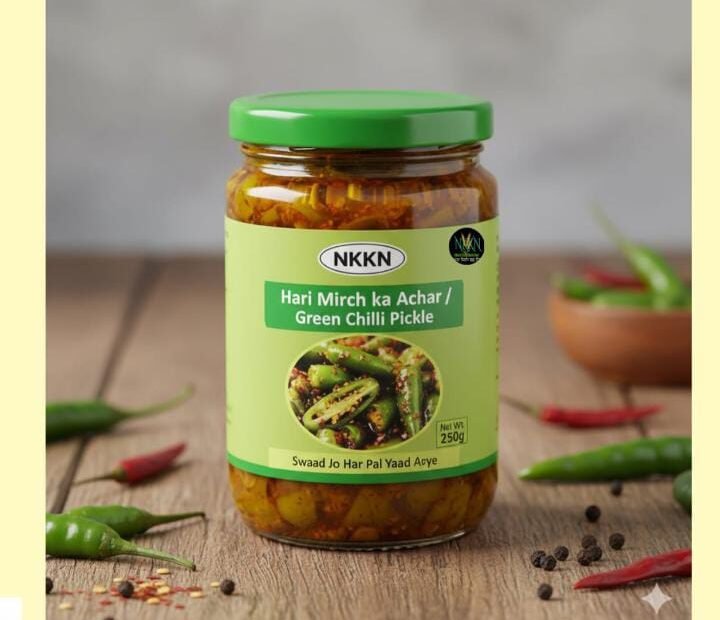 NKKN Chilli Pickle