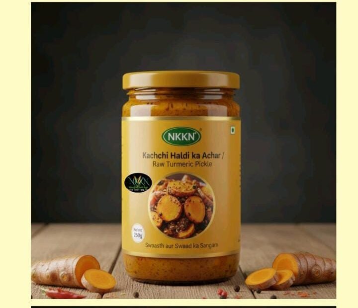 NKKN Raw Turmeric Pickle