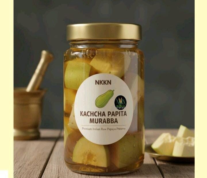 Kachchha Papita Murabba