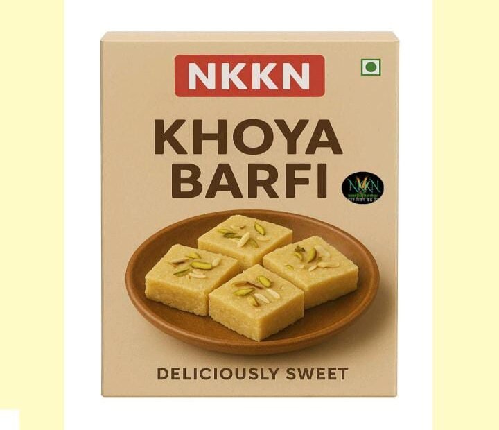NKKN Khoya Barfi