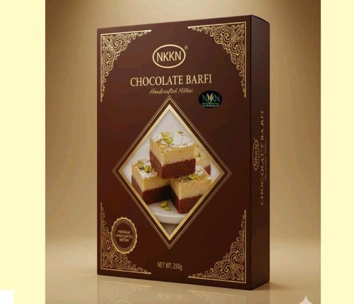 NKKN Chocolate Barfi