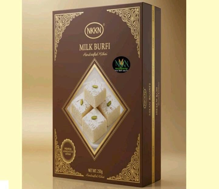 NKKN Milk Barfi