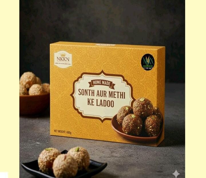 NKKN Saunth and Methi Laddu