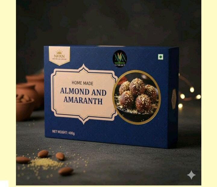 KNNK Almond Laddu