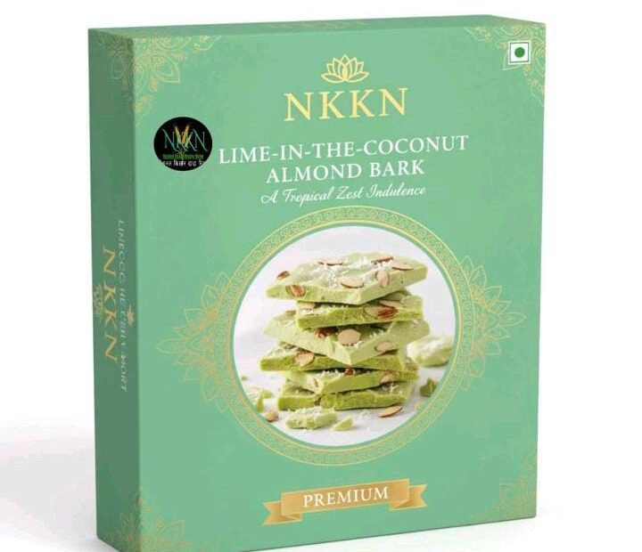 Lime in the Coconut Almond Bar