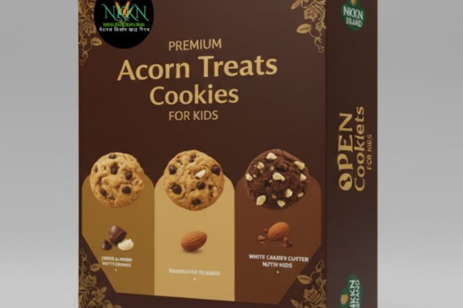 NKKN Brand Acorn Treats Cookies