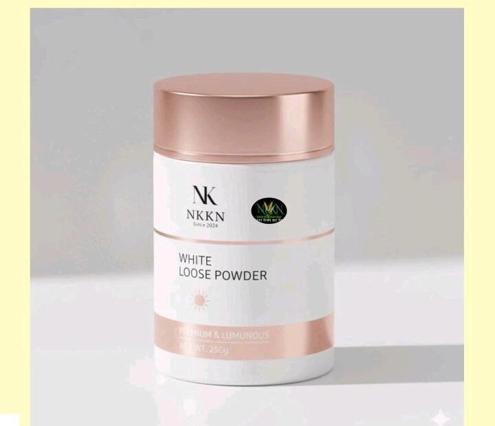 NKKN White Loose Powder
