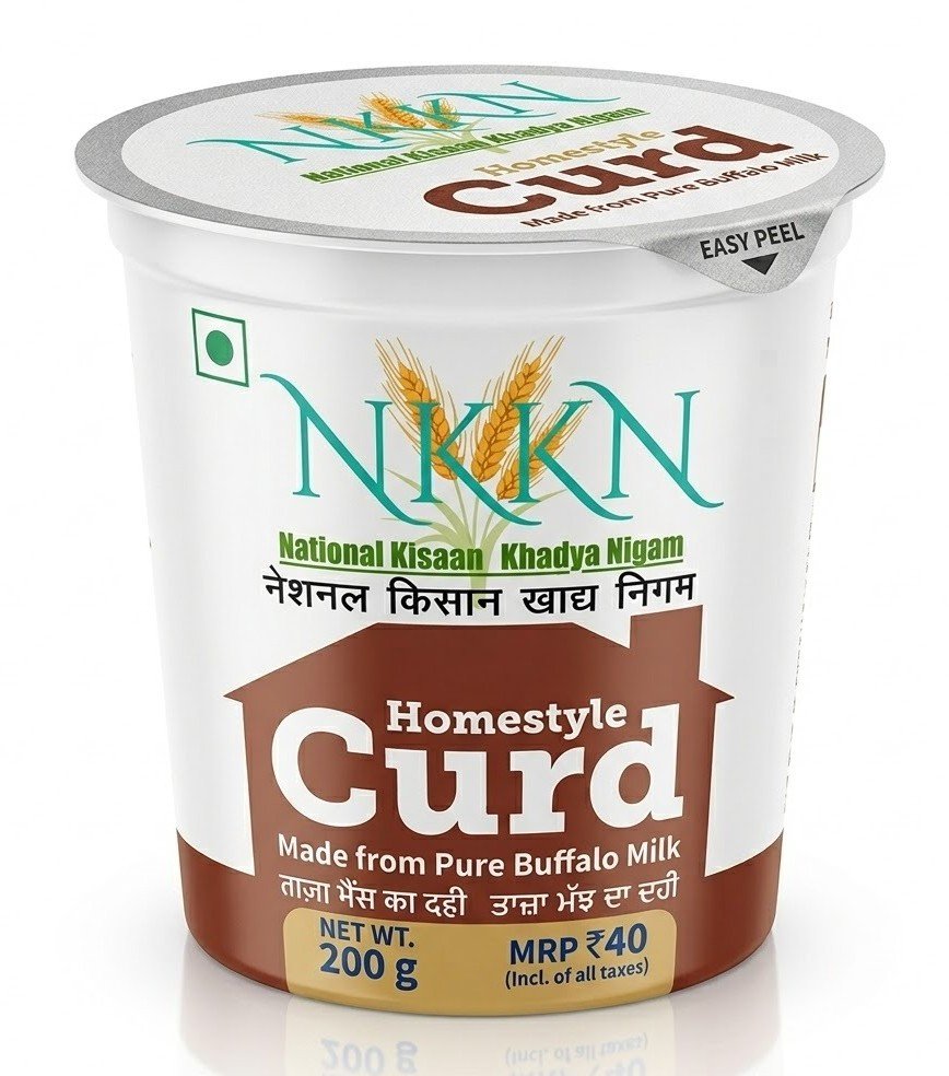 NKKN Brand Homestyle Curd 