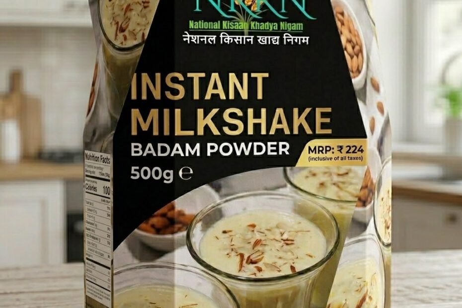 NKKN Instant Badam Milkshake Powder