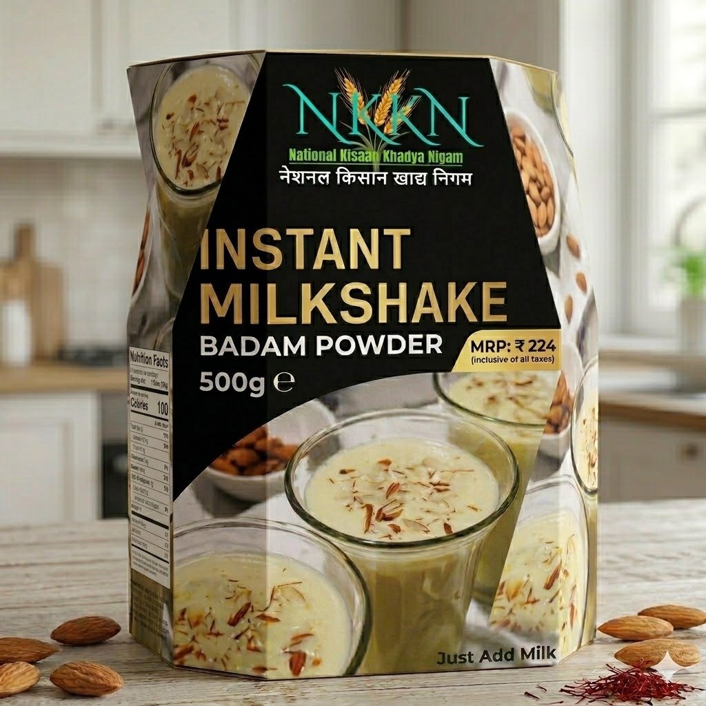 NKKN Instant Badam Milkshake Powder