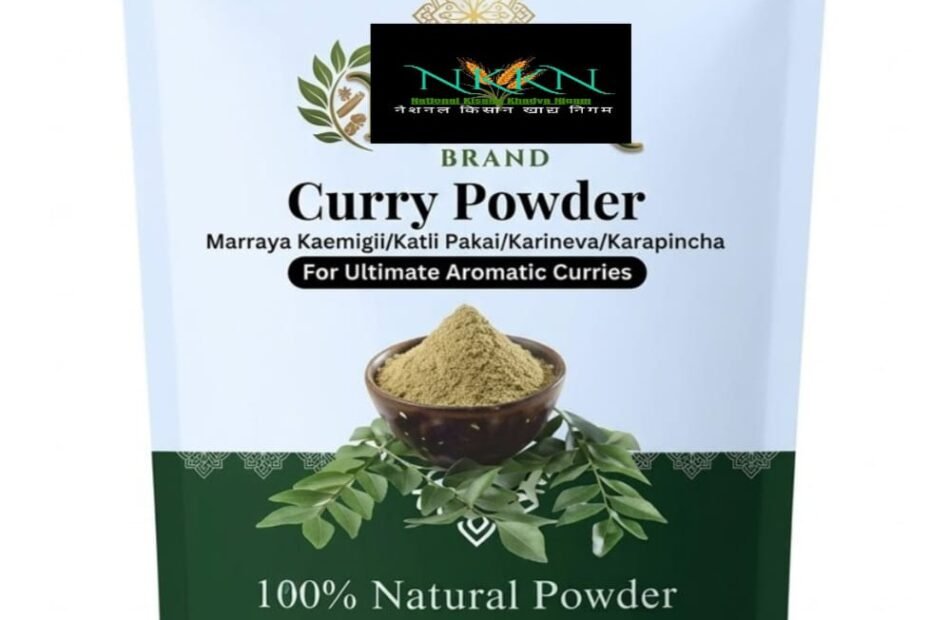 NKKN Brand Curry Powder