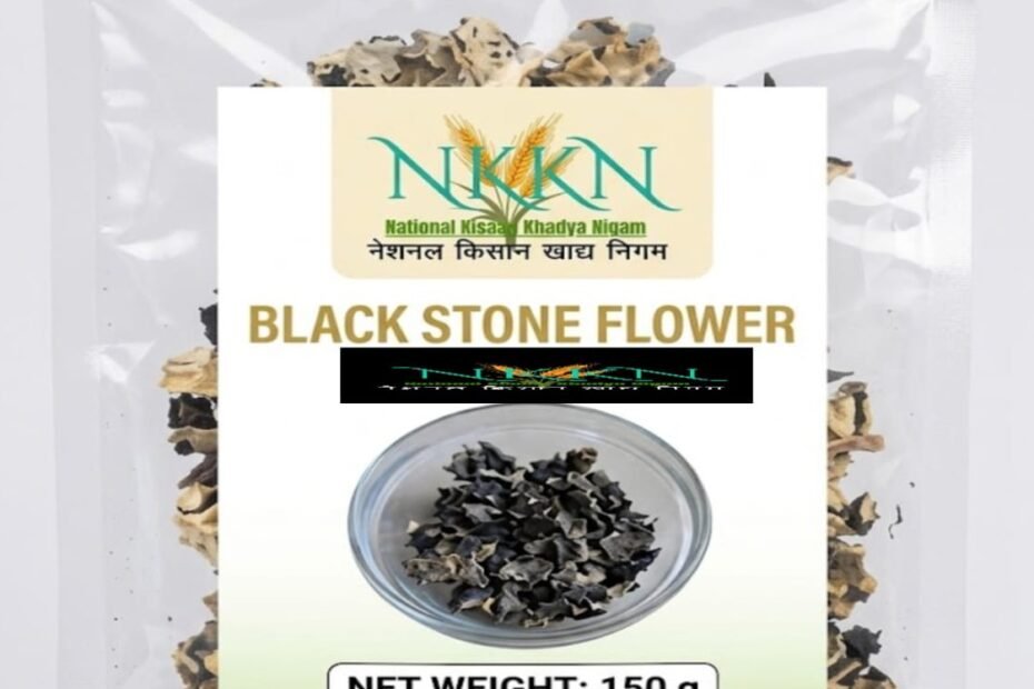 NKKN Brand Black Stone Flower