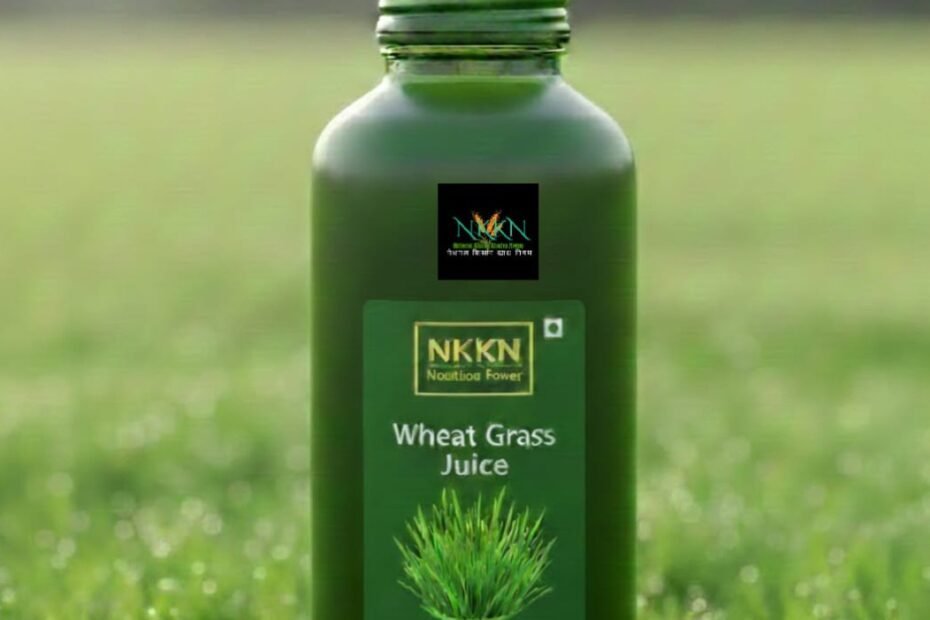 NKKN Brand Wheat Grass Juice